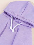 QWINEE Basic Dog Hoodie Sweatshirt Puppy Sweater Warm Cat Costumes Pet Clothes - Image 6