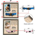 Memorial Gifts Customized Dog Picture Frame Dog Loss Sympathy Gift Personalized - Image 3
