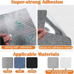 Cat Scratch Furniture Protector-100 x 15.8" Trimmable Self-Adhesive Cats Claws - Image 3