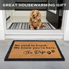 MAINEVENT No Need to Knock We Know You're Here Door Mat 30x17 Inch, No Need to - Image 6