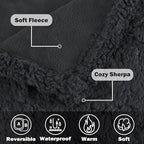 Kritter Planet Waterproof Dog Blanket, Reversible Water Proof Pet Blanket - Image 4