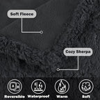 Kritter Planet Waterproof Dog Blanket, Reversible Water Proof Pet Blanket - Image 5