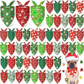 Weewooday 50 Pcs Christmas Bandanas by Weewooday
