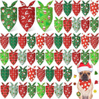 Weewooday 50 Pcs Christmas Bandanas by Weewooday