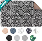 NALALAS Large Dog Mat for Food and Water, Cat Feeding Mat | Large Waterproof by NALALAS