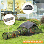Outdoor Cat Play Tent for Indoors and Outdoors - Image 4