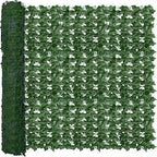 Artificial Fence Privacy Screen: 5FT x 50FT UV-Anti Faux Greenery Backdrop Ivy by ODTORYHOME