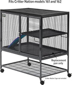 MidWest Homes for Pets 142PAN Replacement Pan for Midwest Cat Cage, 34.5 x 22.5 - Image 5