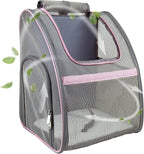 Pet Carrier Backpack, Ventilated and Breathable by NextFri