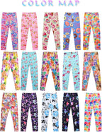Girl Unicorn Leggings Kid Rainbow Print Legging Tights Trousers Slim Long Pants - Image 5