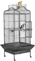 Yaheetech Extra Large Bird Cage 63'' Open Play Top Bird Cage by Yaheetech