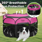 Love's cabin Pet Puppy Dog Playpen, Small Dog Tent Crates Cage Indoor/Outdoor - Image 9