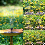 AISITIN 2.5W Solar Bird Bath Fountain, Solar Fountain - Image 5