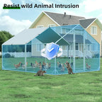4ever2buy Large Metal Chicken Coop - Image 7