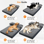 KISYYO Orthopedic L Dog Beds for Large Dogs - Image 4