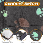 Tuanse 4 Pack Ultra Soft Dog Cat Bed Mat Small Animal Guinea Pig Bed - Image 3