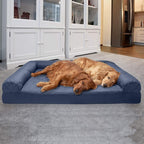 Furhaven Orthopedic Dog Bed for Large Dogs w/ Removable Bolsters & Washable - Image 3