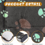 Tuanse 4 Pack Ultra Soft Dog Cat Bed Mat Small Animal Guinea Pig Bed - Image 5