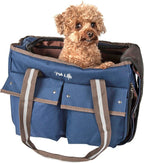 Pet Life ® Dual-Pocketed Fashion Airline Approved Pet Carrier - Image 4