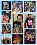 Custom Bootleg Rapper Graphic Tees Shirt – Retro 90s Vintage Style, - Image 6