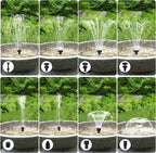 Biling 7.5W Solar Water Pump Outdoor, Solar Pond Pump Solar Fountain - Image 4