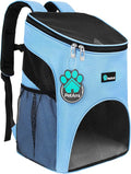 PetAmi Small Dogs and Cat Backpack Carrier, Airline Approved Pet Backpack by PetAmi