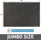 Drymate Cat Litter Box Mat, Litter Trapping Mat, Waterproof, Urine-Proof - Image 6