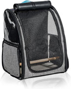Trademark Innovations Bird Backpack, Bird Carrier Travel Cage, Portable Bird by Trademark+Innovations