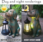 Dog Garden Statue Outdoor Décor - Image 6