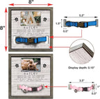 Customized Dog Picture Frames Pet Memorial Gifts Loss Dog Cat Grieving Picture - Image 3