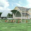 Large Metal Chicken Coop, Walk-in Chicken Run by 4ever2buy