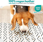 NALALAS Large Dog Mat for Food and Water, Cat Feeding Mat | Large Waterproof - Image 7