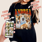 Mit & Mia Custom Your Own Bootleg Rap Shirts - Image 2