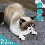 Cat Litter Mat Litter Trapping Mat, Less Waste Cat Litter Box Mat, Soft on - Image 7