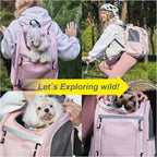 Expandable Pet Carrier, Airline-Approved Foldable and Detachable Backpack - Image 7