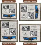 Personalized Dog Memorial Picture Frame Remembrance Gifts - Image 4