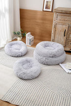 Cat Bed Dog Bed Donut Comfort Pet Beds Small Puppy Pillow Dogs Cuter Rabbit - Image 5