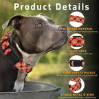 Dog Collar, Classical Indian Spirit Boys Girls Puppy Collar - Image 2