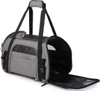 EliteField Soft Pet Carrier Soft Sided Dog Puppy Cat Carrier Travel Bag - Image 3