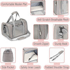 Mr. Pen- Pet Carrier, Cat Carrier, Dog Carrier, Cat Bag Carrier, Cat Travel - Image 3