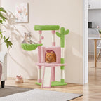 Yaheetech Cactus Cat Tree, 42in Cat Tower - Image 2