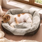 Bedsure Washable Dog Bed Small Medium Size Dog by BEDSURE