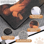 Sisal Cat Scratcher Mat, Cat Wall Scratcher - Image 3