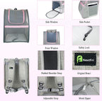 Pet Carrier Backpack, Ventilated and Breathable - Image 7