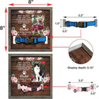 Customized Pet Memorial Frame Wood Dog in Picture Deceased Pet Personalized Dog - Image 3