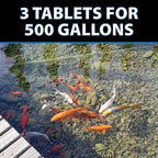 CrystalClear MuckOff, Natural Pond Muck Treatment, Water Garden, Fountain & - Image 3