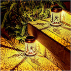 Bigfoot Solar Lanterns Outdoor Hanging Waterproof Solar Lights Big Foot - Image 4