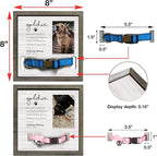 Customized Dog Collar Frame Memorial Pet Loss Sign - Image 3
