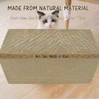 AccEncyc Cardboard Cat Scratcher Pads Cat Scratching Board - Image 5