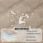 Smiry Waterproof Dog Bed Cover Blanket 30x70, Soft Reversible Pet Blanket - Image 2